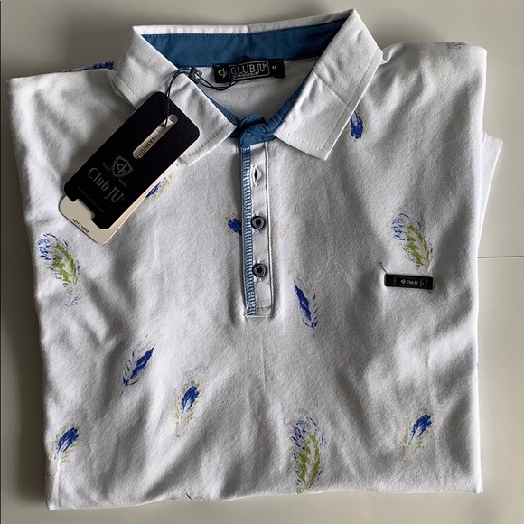 Club Ju Polo-Shirt for Men - Picture 3 of 4